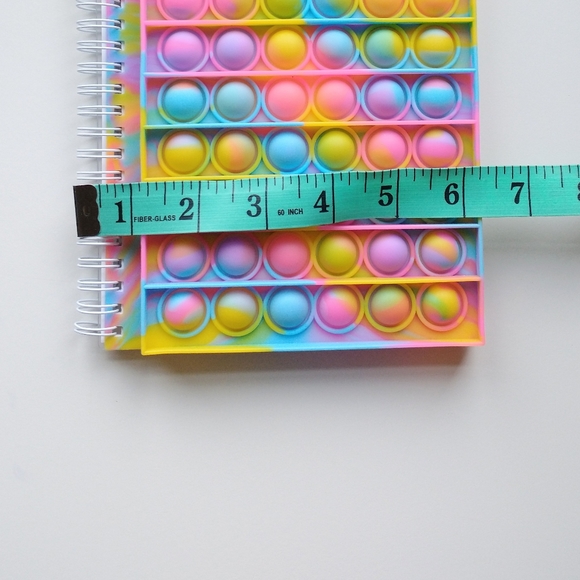 Pop It Back To School Bundle - Pencil Case, Notebook, Pencil Toppers - 7 Pieces - Picture 13 of 14